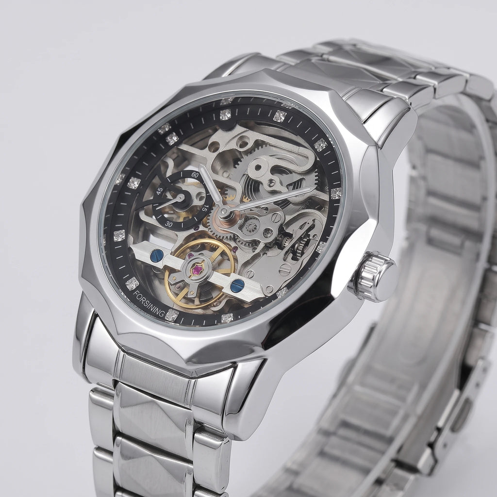 Skeleton automatik sat H199M, studijski ugao