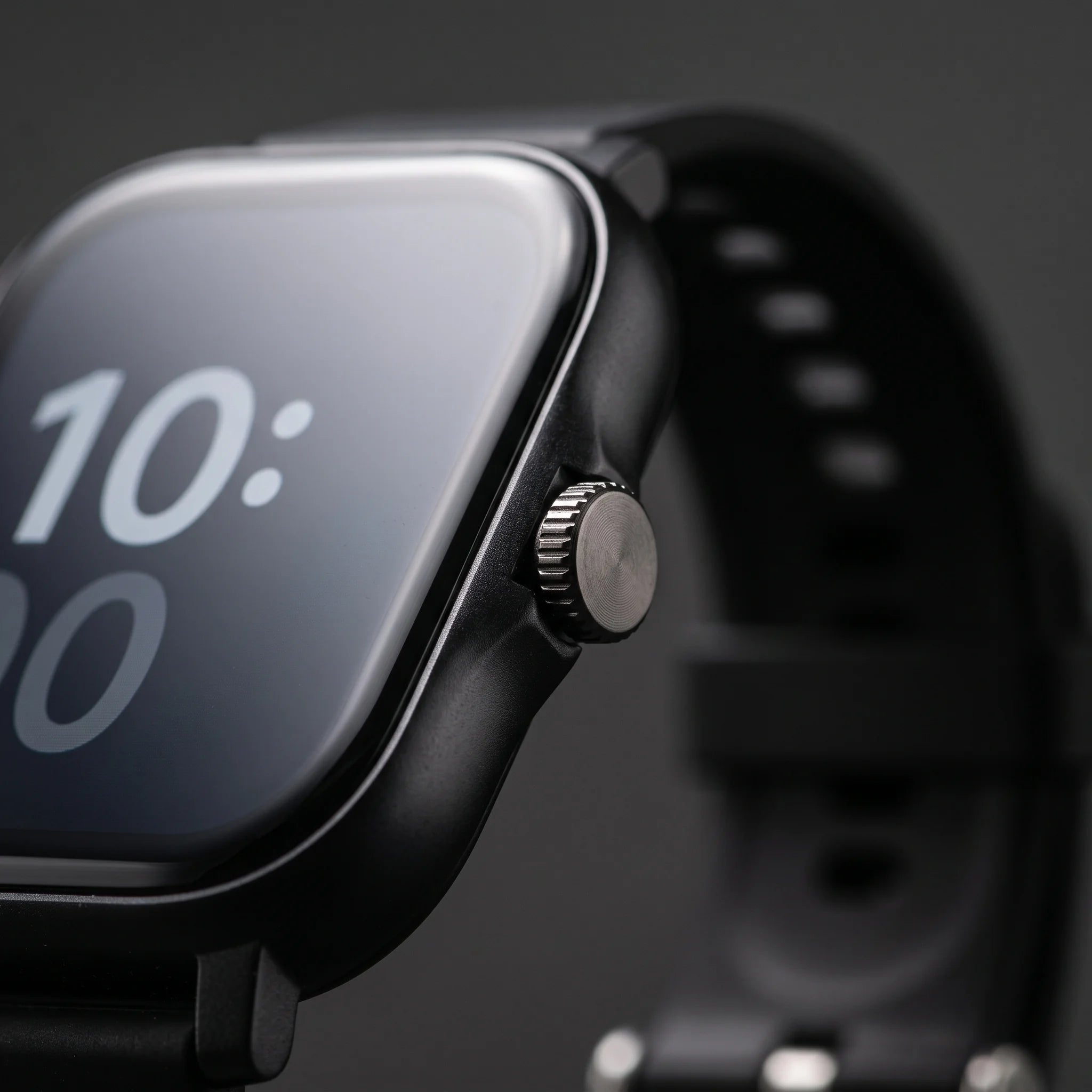 Pametni sat Smartwatch, makro detalj