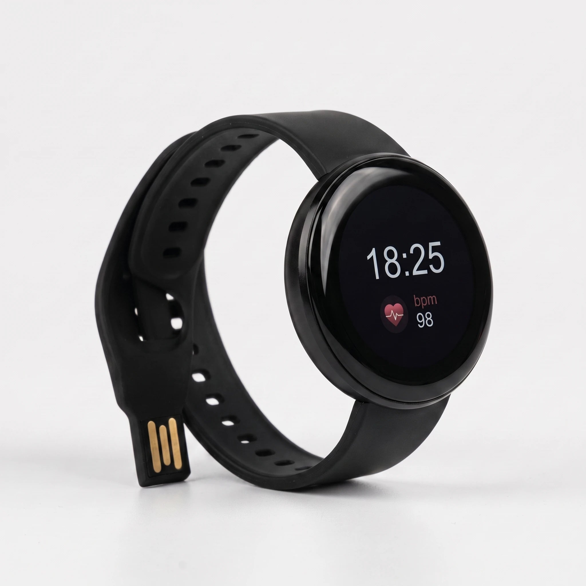 Pametni sat BRACELET crni, studijska slika