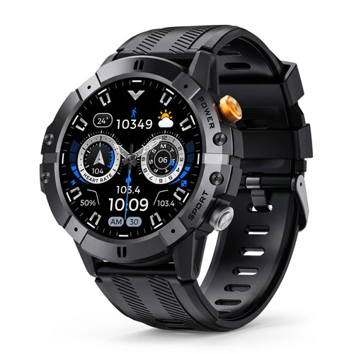 Muški pametni sat C29 Full black IP68