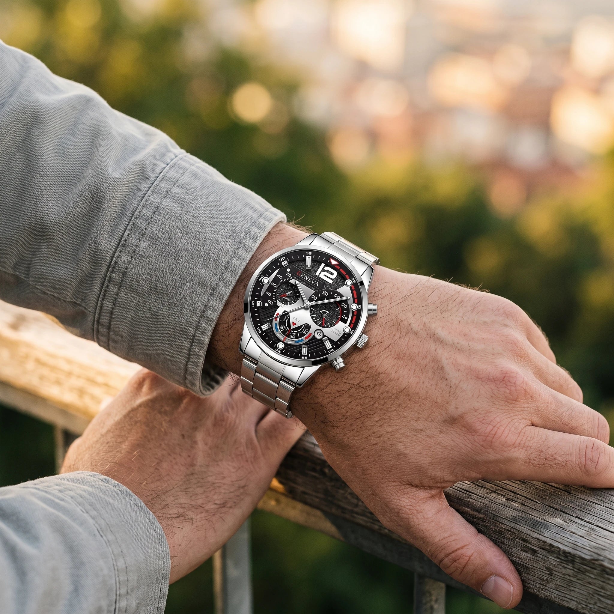 Geneva Steel sat na ruci na otvorenom