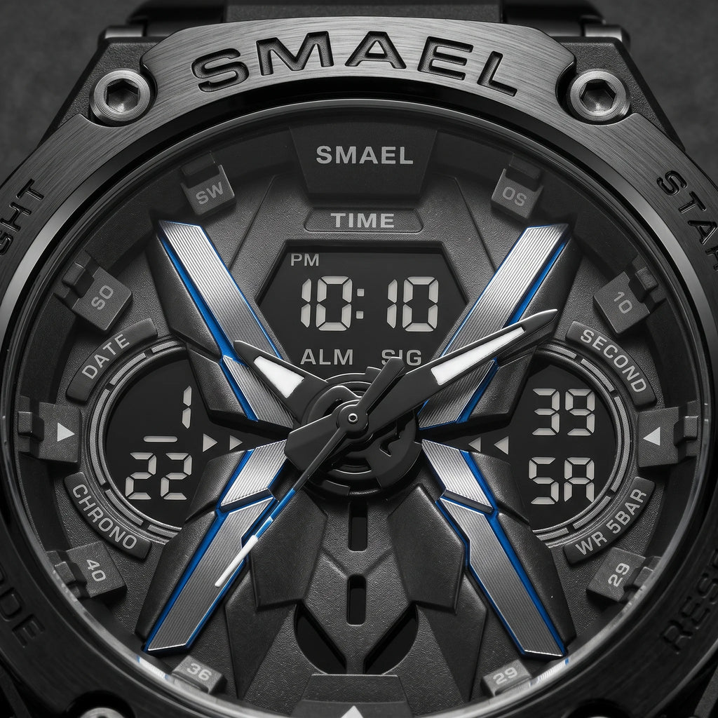 SMAEL 8087 brojčanik detalj