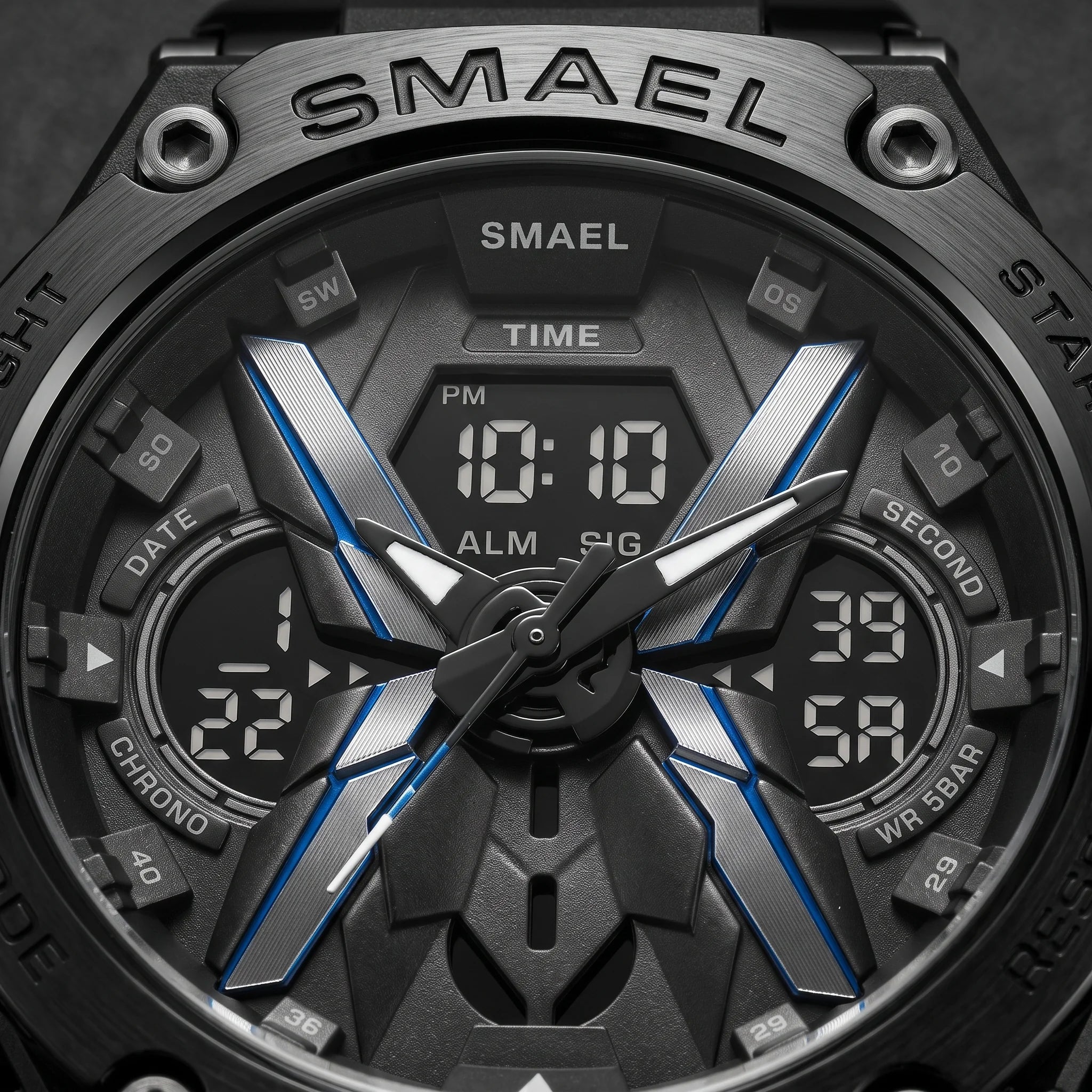 SMAEL 8087 brojčanik detalj