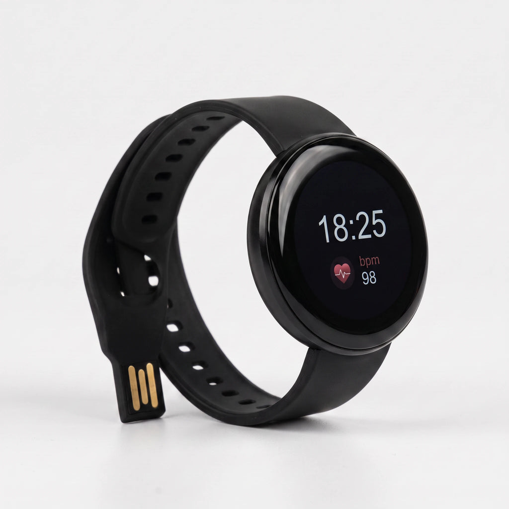 Pametni sat BRACELET, USB priključak u kaišu