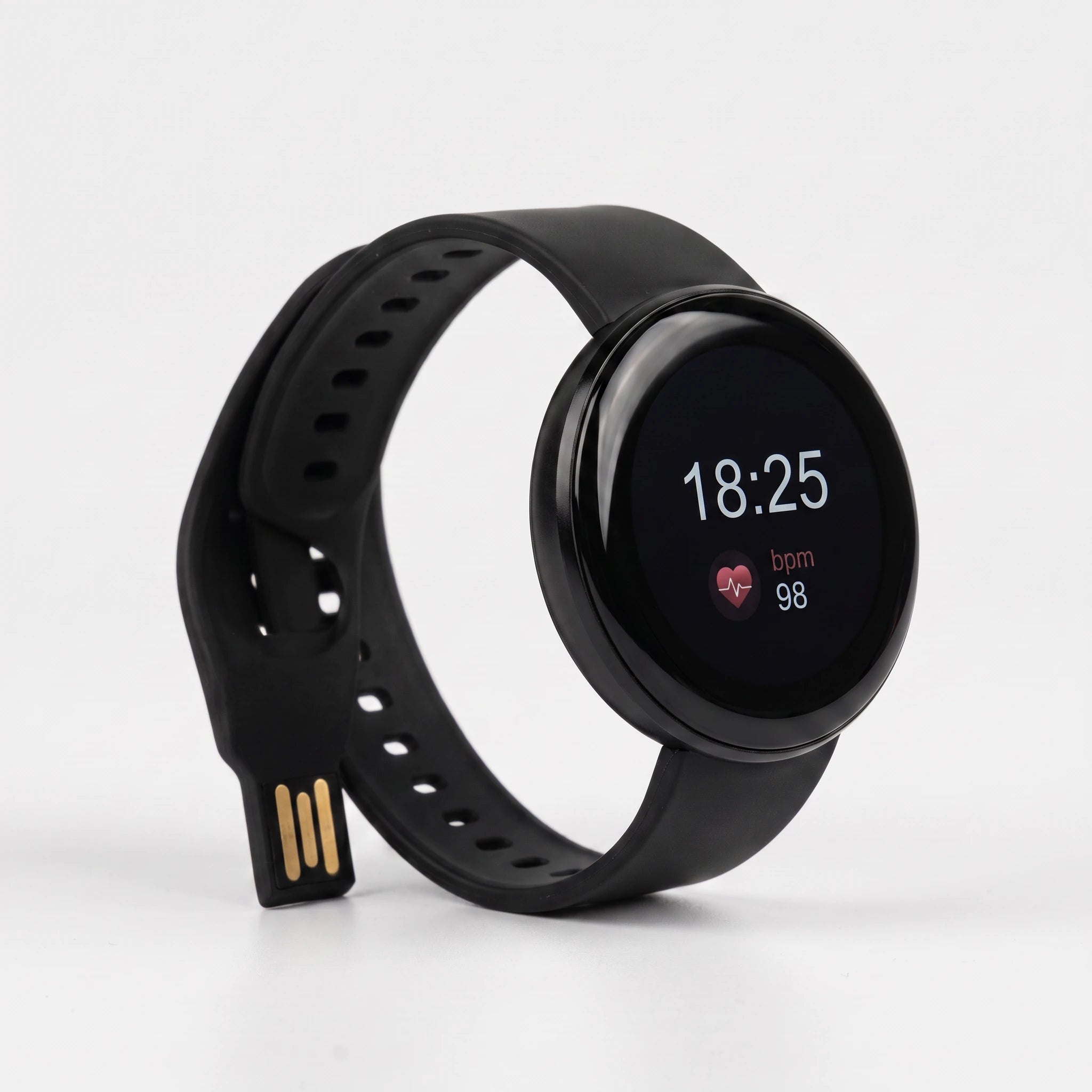 Pametni sat BRACELET, USB priključak u kaišu