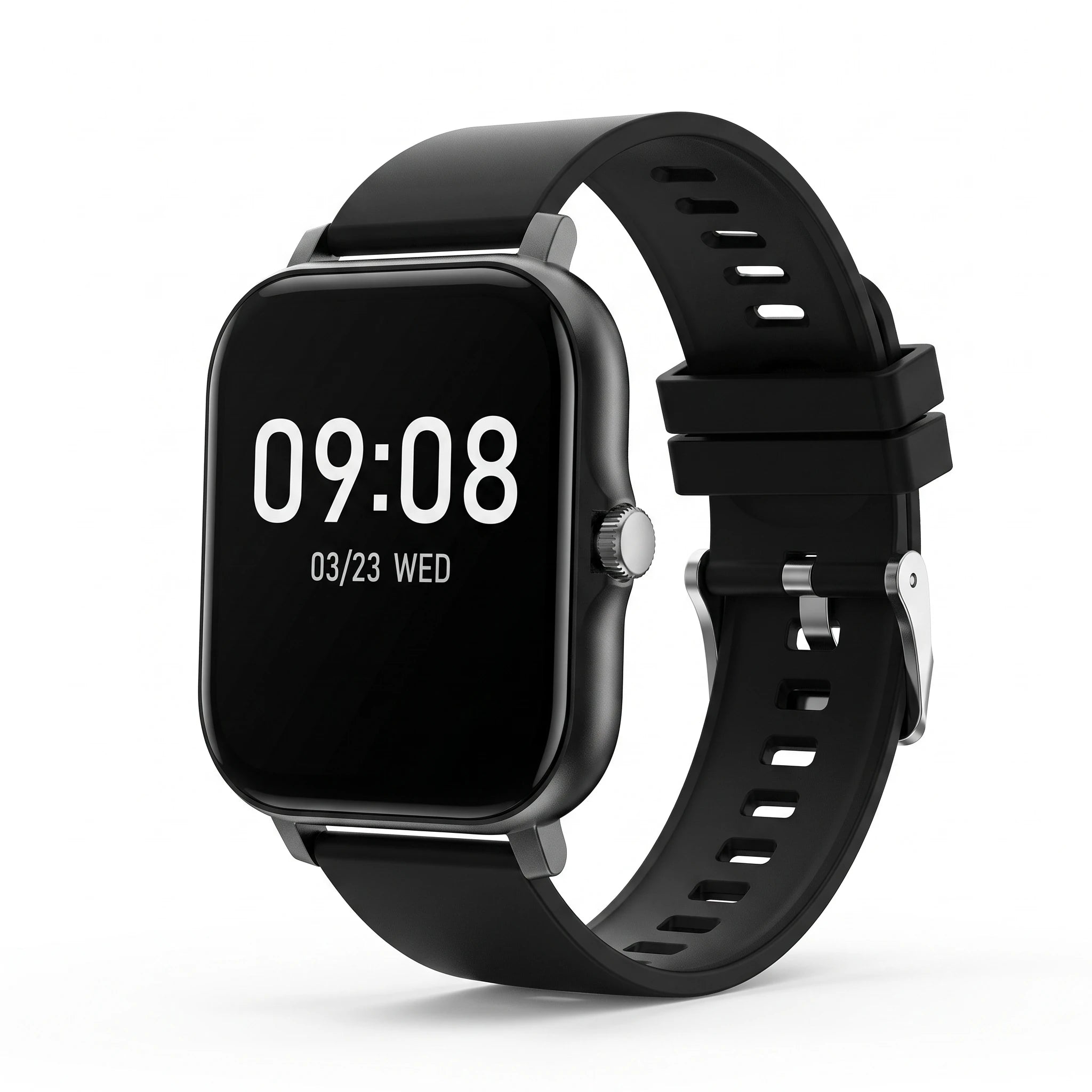 Pametni sat Smartwatch, bijela pozadina