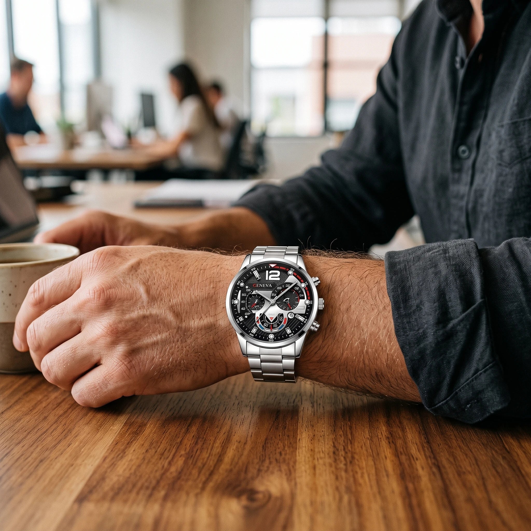Geneva Steel sat na muškom zglobu