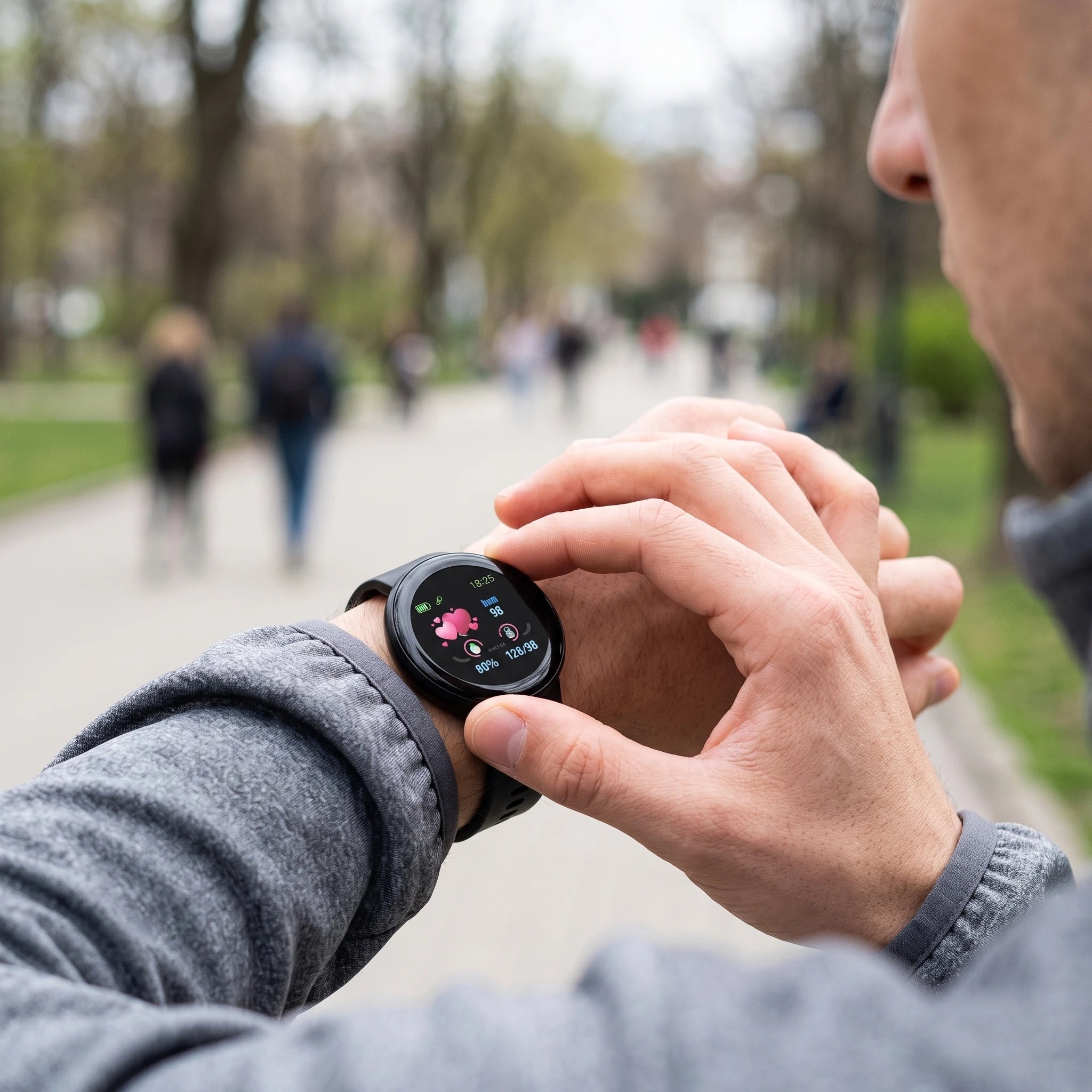 Pametni sat BRACELET outdoor na zglobu