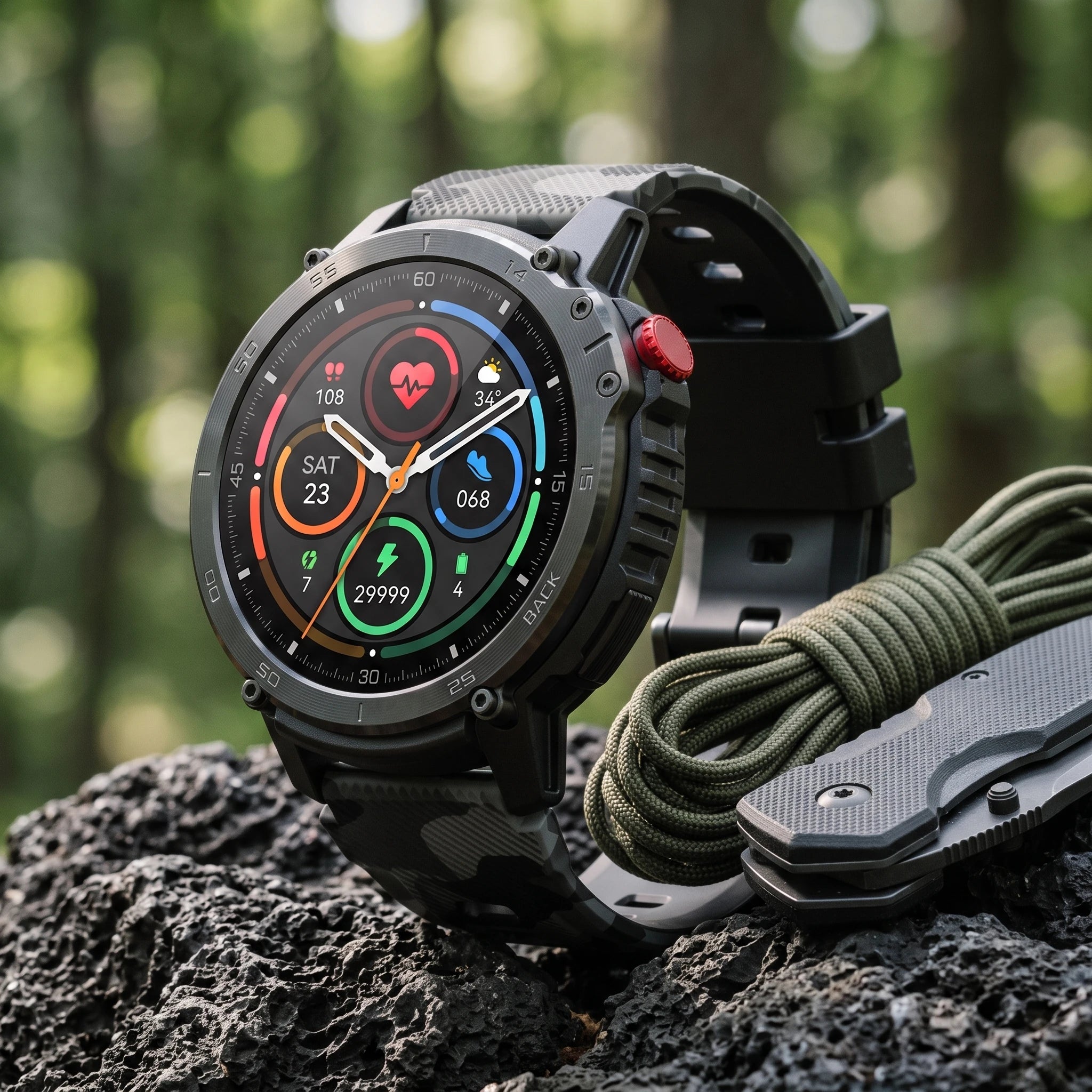 Military C22 Sport smartwatch outdoor