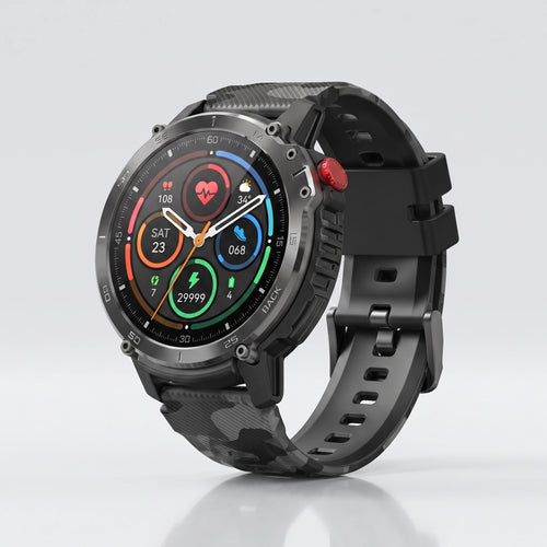 Military C22 Sport smartwatch studijski ugao