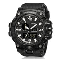 Sport Watch crni digitalno-analogni muški sat